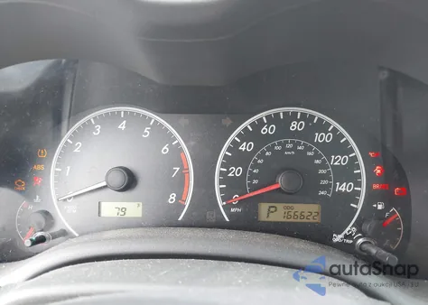 2010 Toyota Corolla Le из США, поврежденный, VIN 2T1BU4EE5AC315215